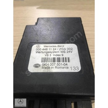 MERCEDES BAŞKAN TİCARET 0004461124 ZGS BEYNİ